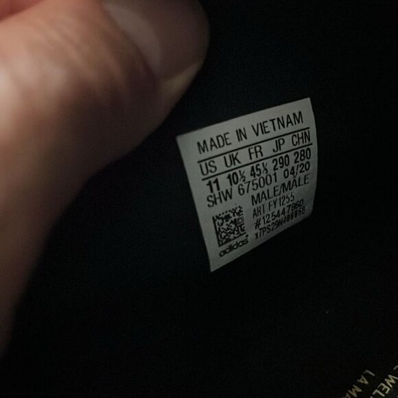 Adidas NMD R1 V2 Rio De Janeiro Brazil Black FY1255 Men's US 11 Running Shoes - Picture 5 of 8